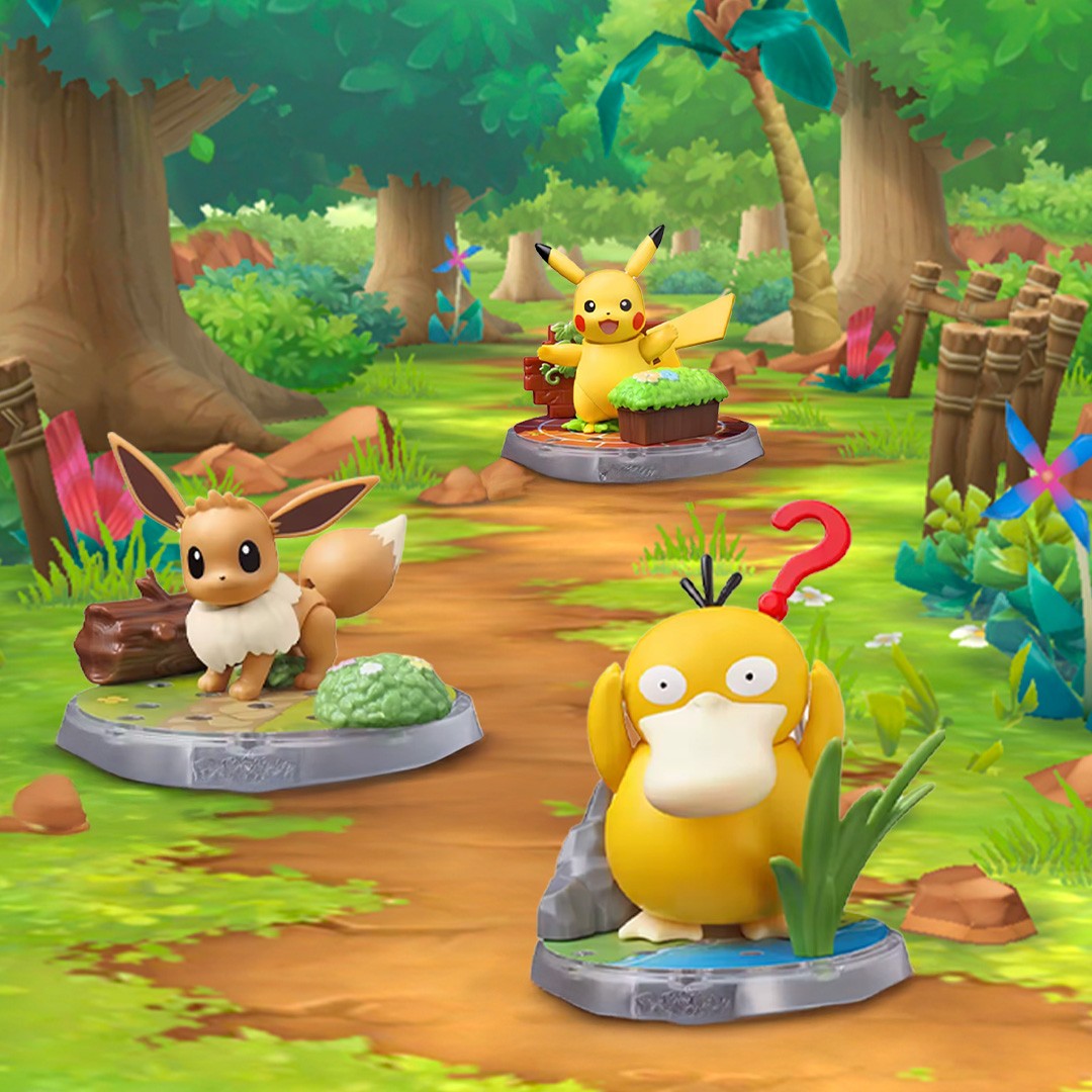 Pokemon Classics (set of 6) - Blocks