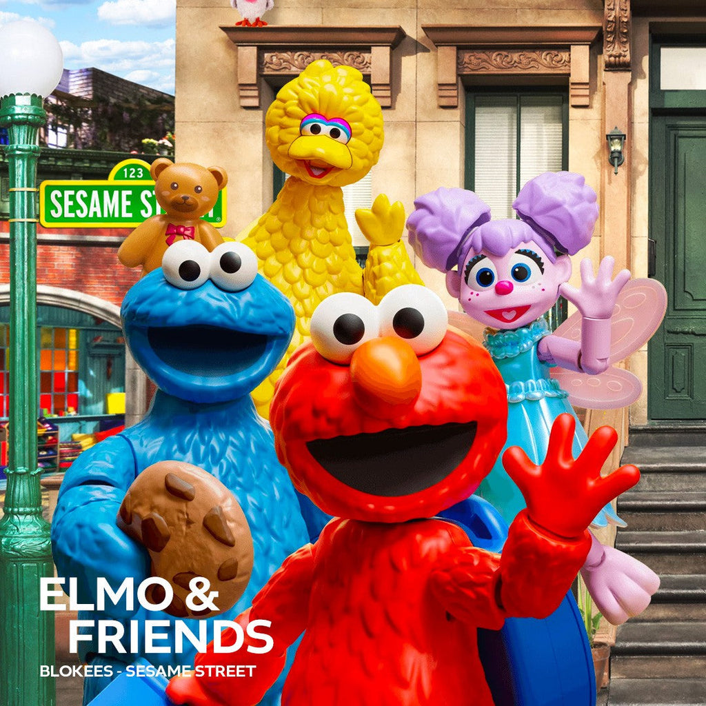 Sesame Street Episode 1 - Blocks (4pcs)