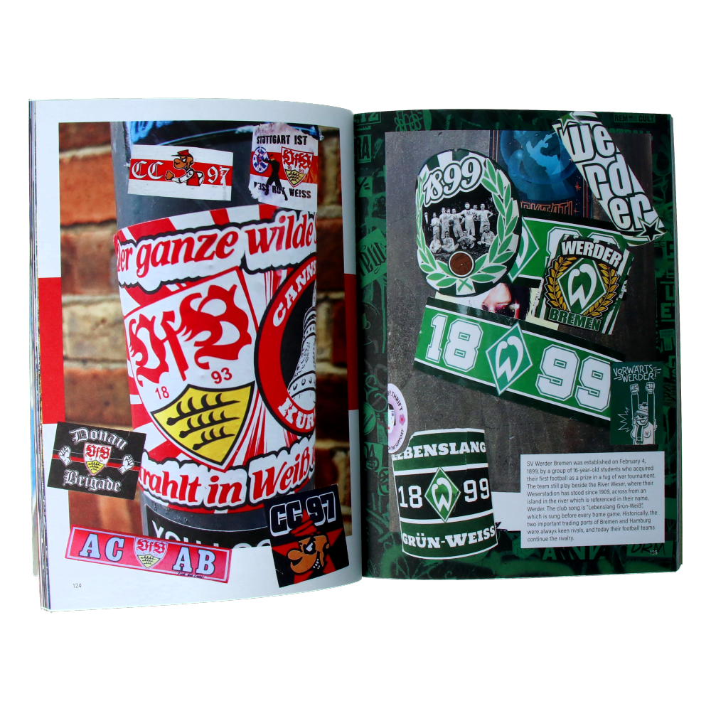 Tifo The Art of Football Fan Stickers