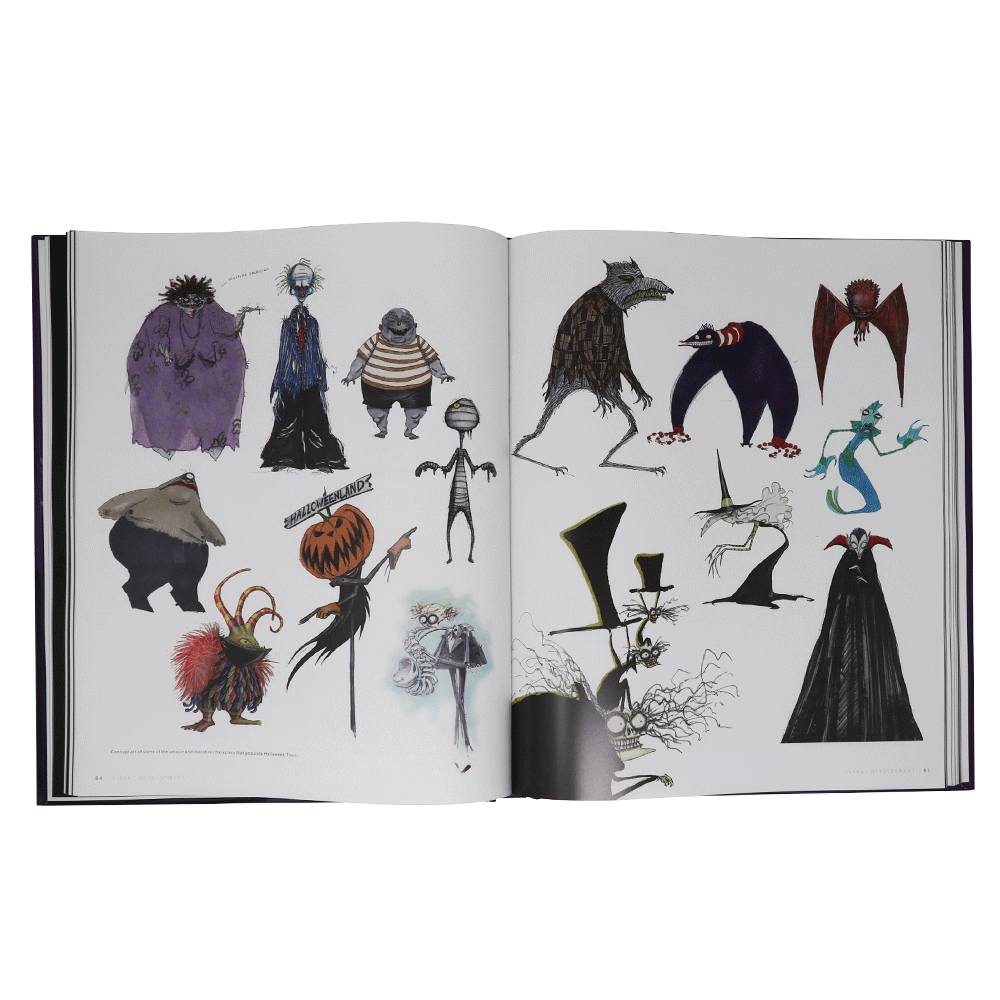 Tim Burton's the Nightmare Before Christmas Visual Companion