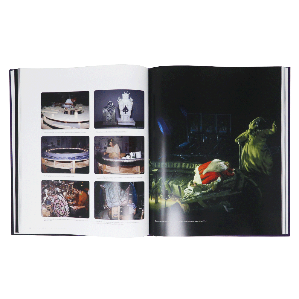 Tim Burton's the Nightmare Before Christmas Visual Companion