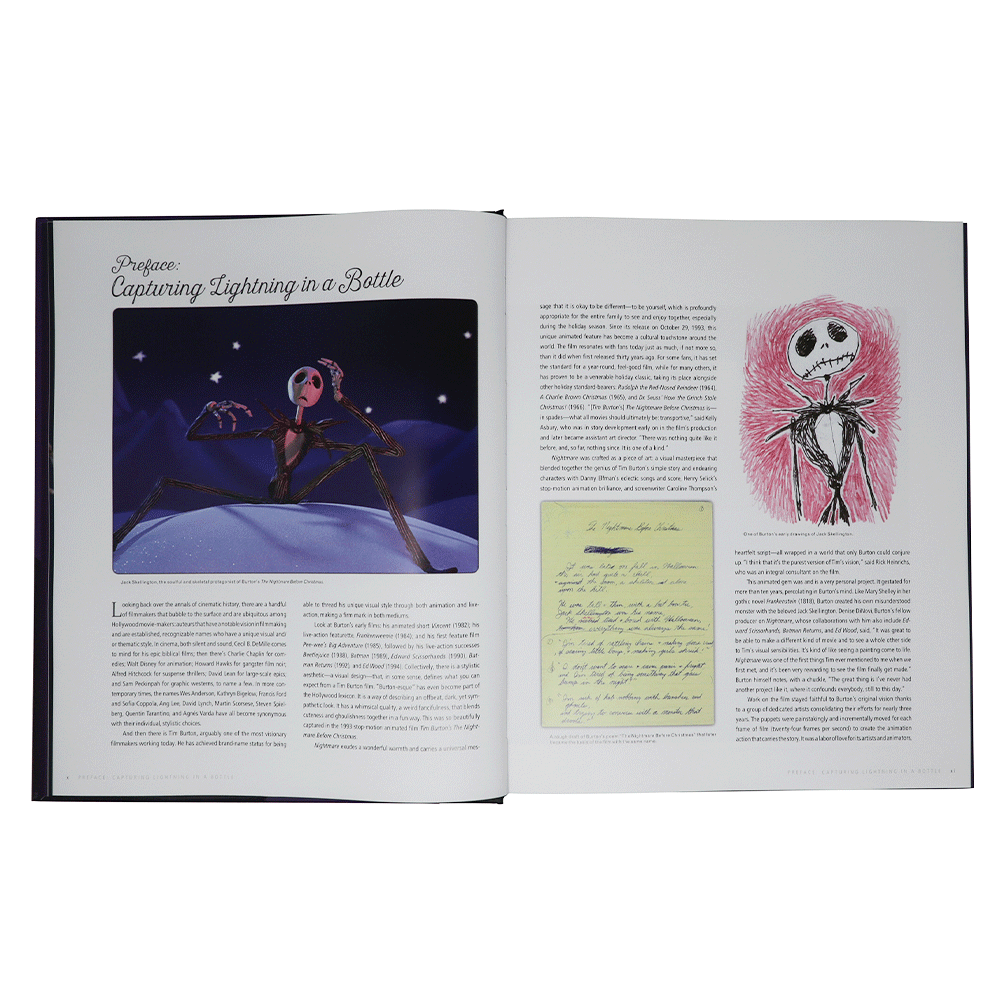 Tim Burton's the Nightmare Before Christmas Visual Companion