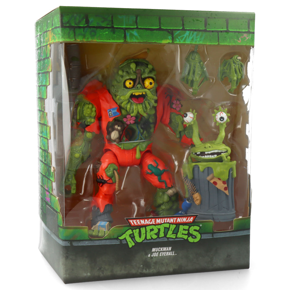 Muckman & Joe Eyeball- (Tortues Ninja - TMNT) Ultimates