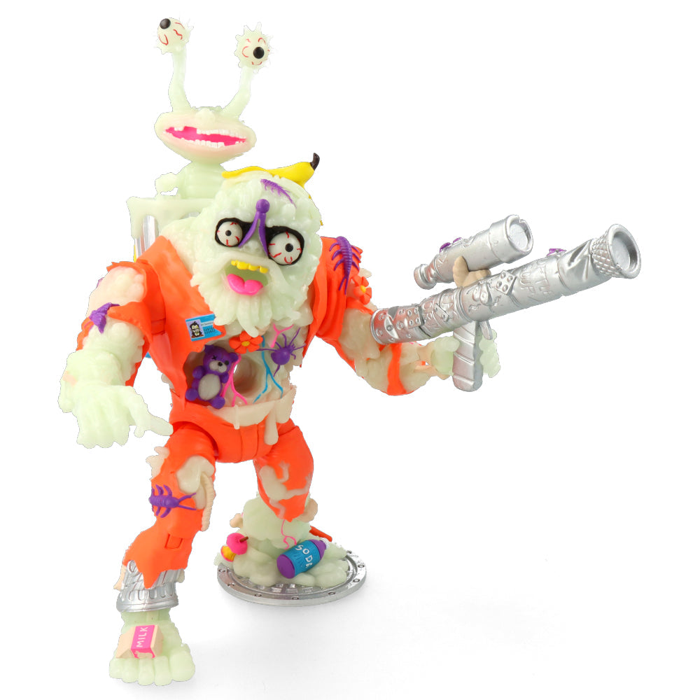 Muckman & Joe Eyeball (Glow) - (Tortues Ninja - TMNT) Ultimates