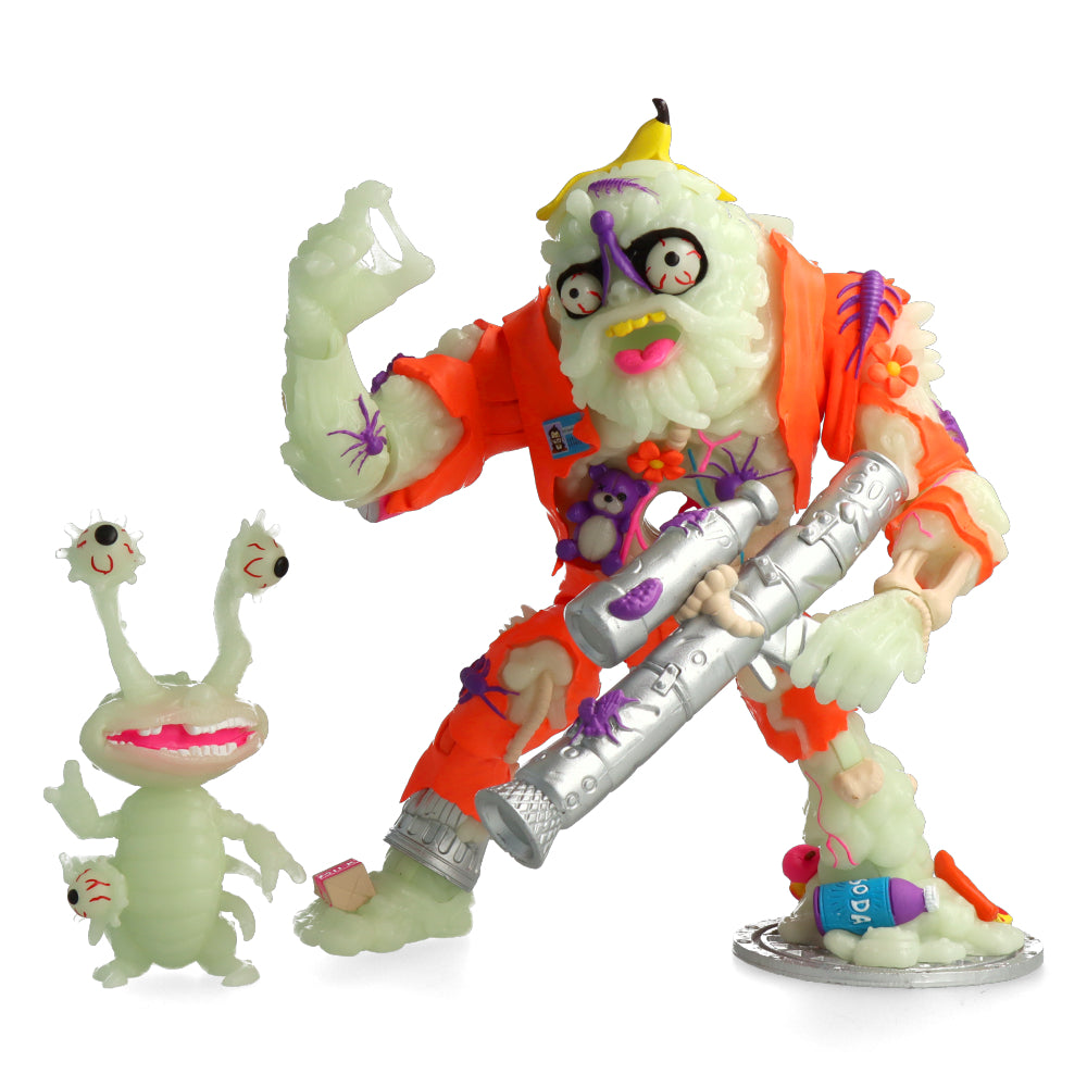 Muckman & Joe Eyeball (Glow) - (Tortues Ninja - TMNT) Ultimates