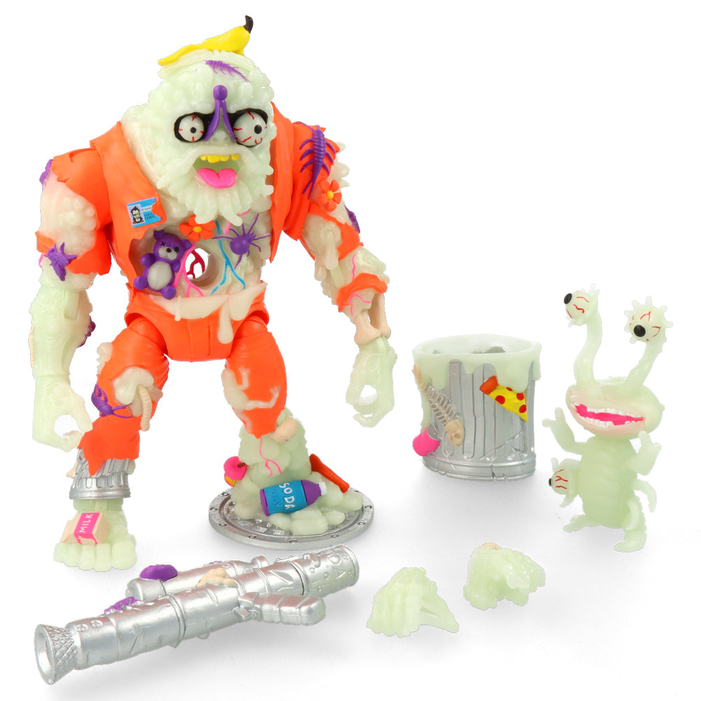 Muckman & Joe Eyeball (Glow) - (Tortues Ninja - TMNT) Ultimates