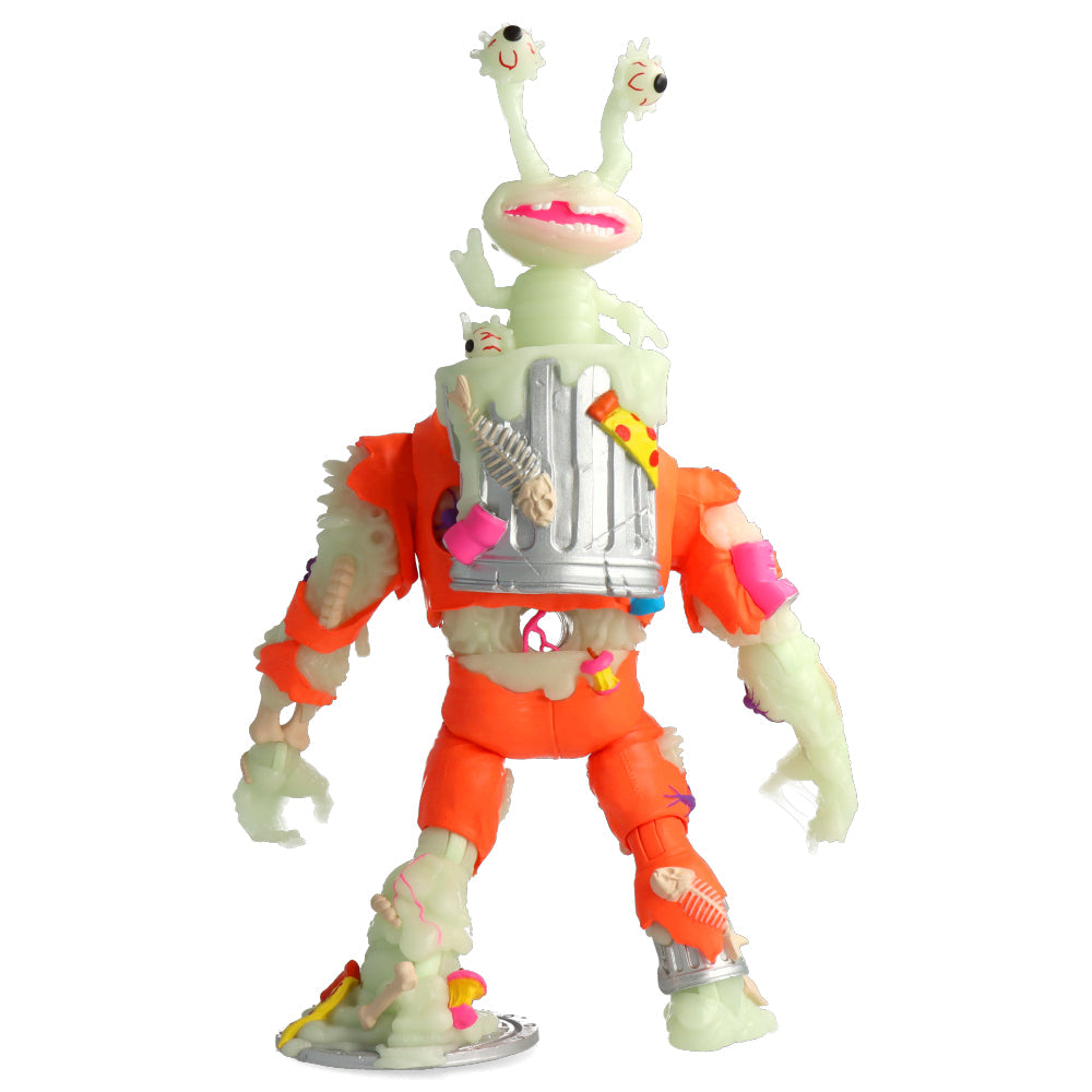 Muckman & Joe Eyeball (Glow) - (Tortues Ninja - TMNT) Ultimates