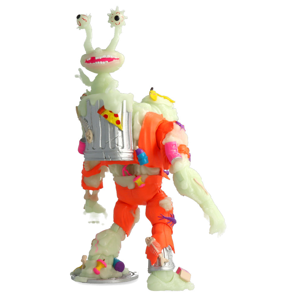 Muckman & Joe Eyeball (Glow) - (Tortues Ninja - TMNT) Ultimates