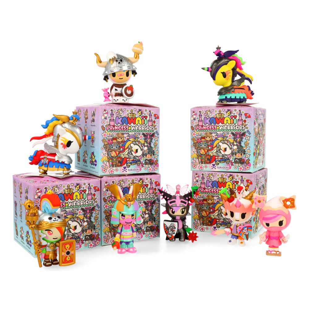 Kawaii Princess Warriors - Tokidoki