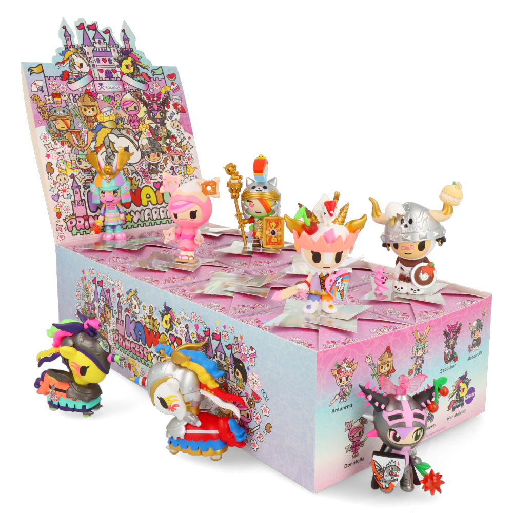 Kawaii Princess Warriors - Tokidoki