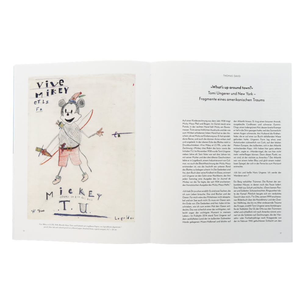 Tomi Ungerer: It's All About Freedom