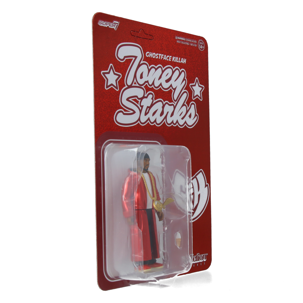 Ghostface Killah (Toney Starks) - ReAction Figures