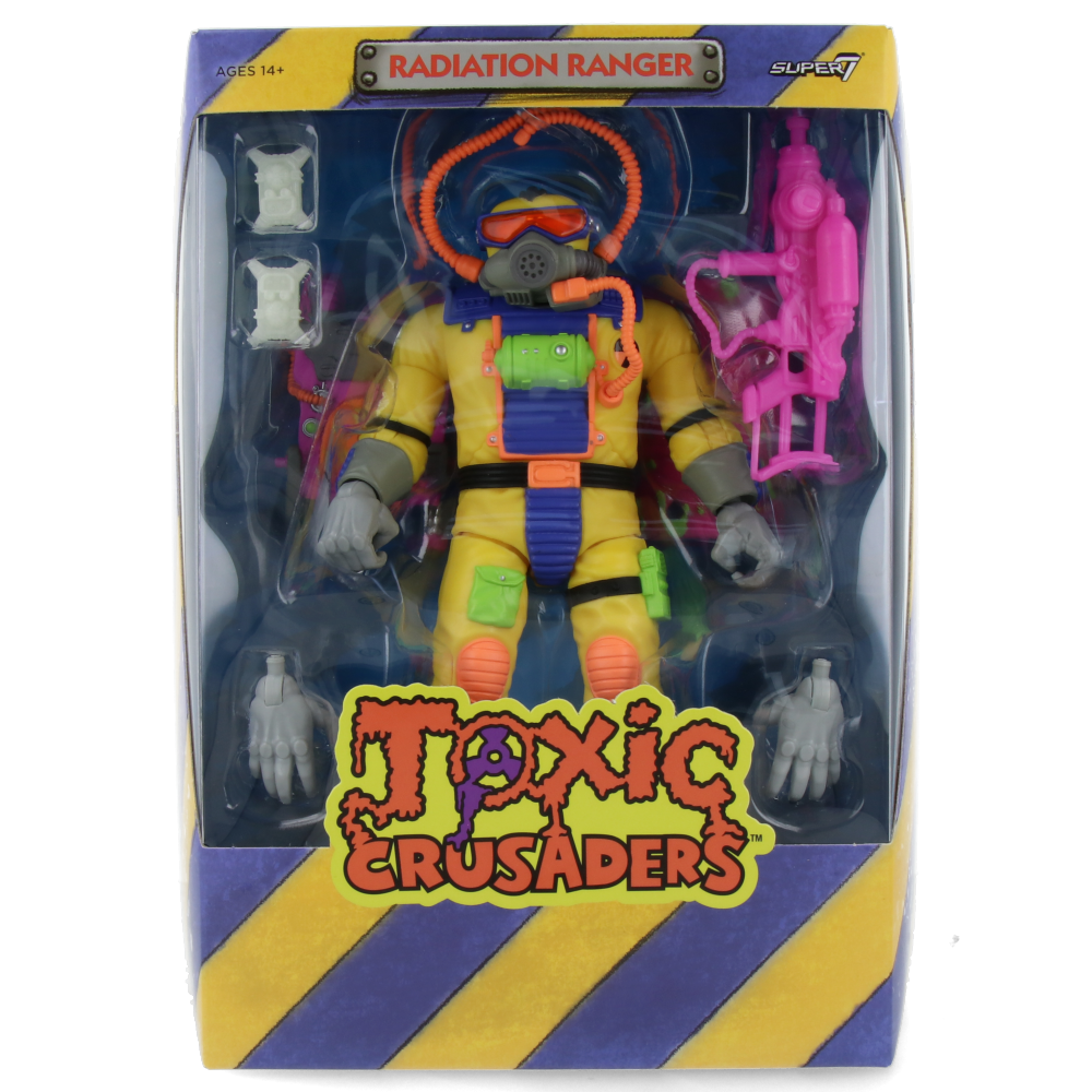 Radiation Ranger (Toxic Crusader) - ULTIMATES! Wave 3