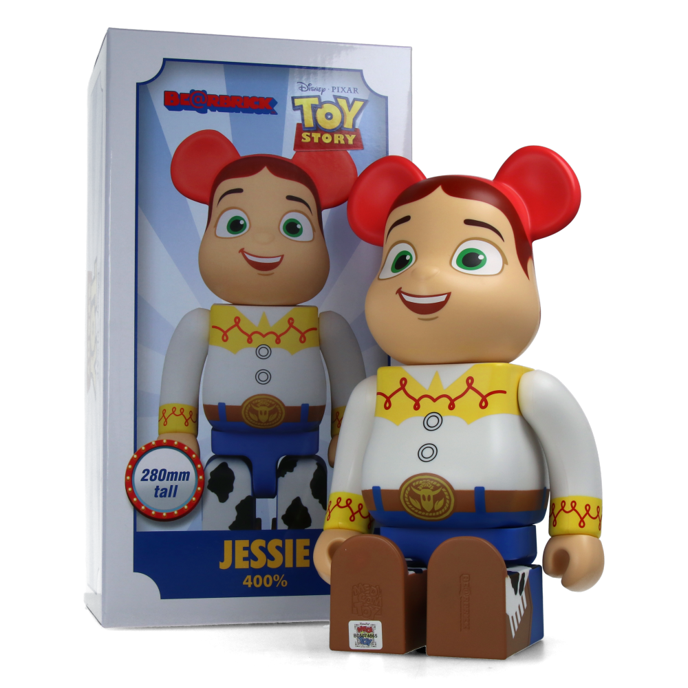 400% Bearbrick Jessie (Toy Story)