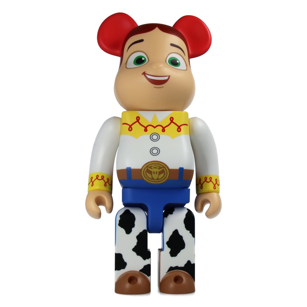 400% Bearbrick Jessie (Toy Story)