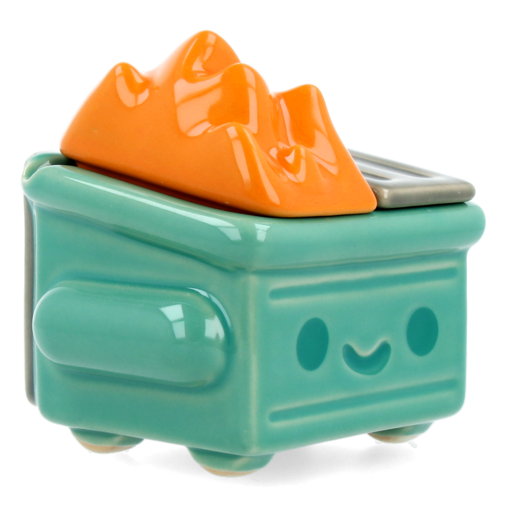 Dumpster Fire - Trash Stash Ceramic Figure