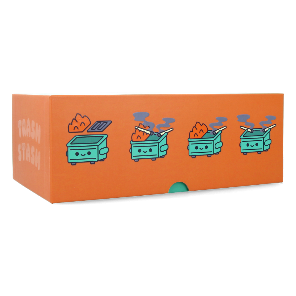 Dumpster Fire - Trash Stash Ceramic Figure
