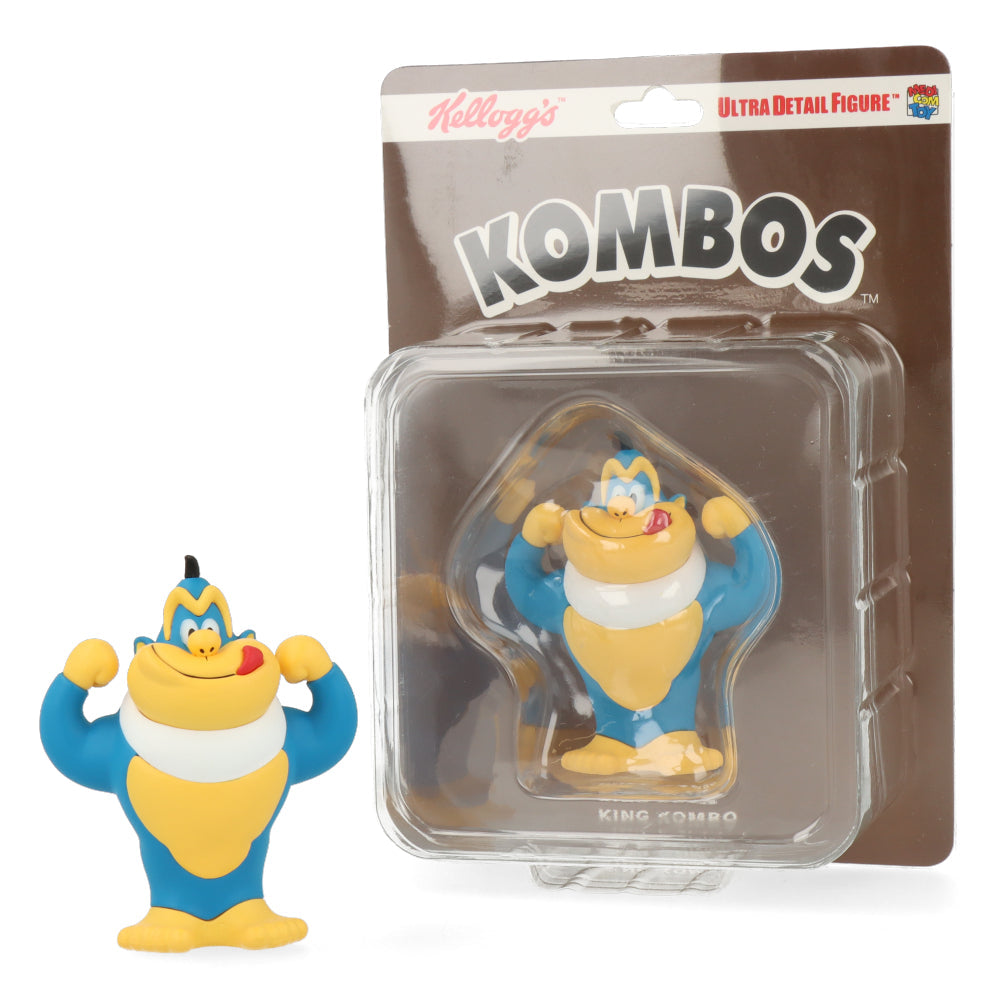 Figurine UDF Kellogg's : King Kombo