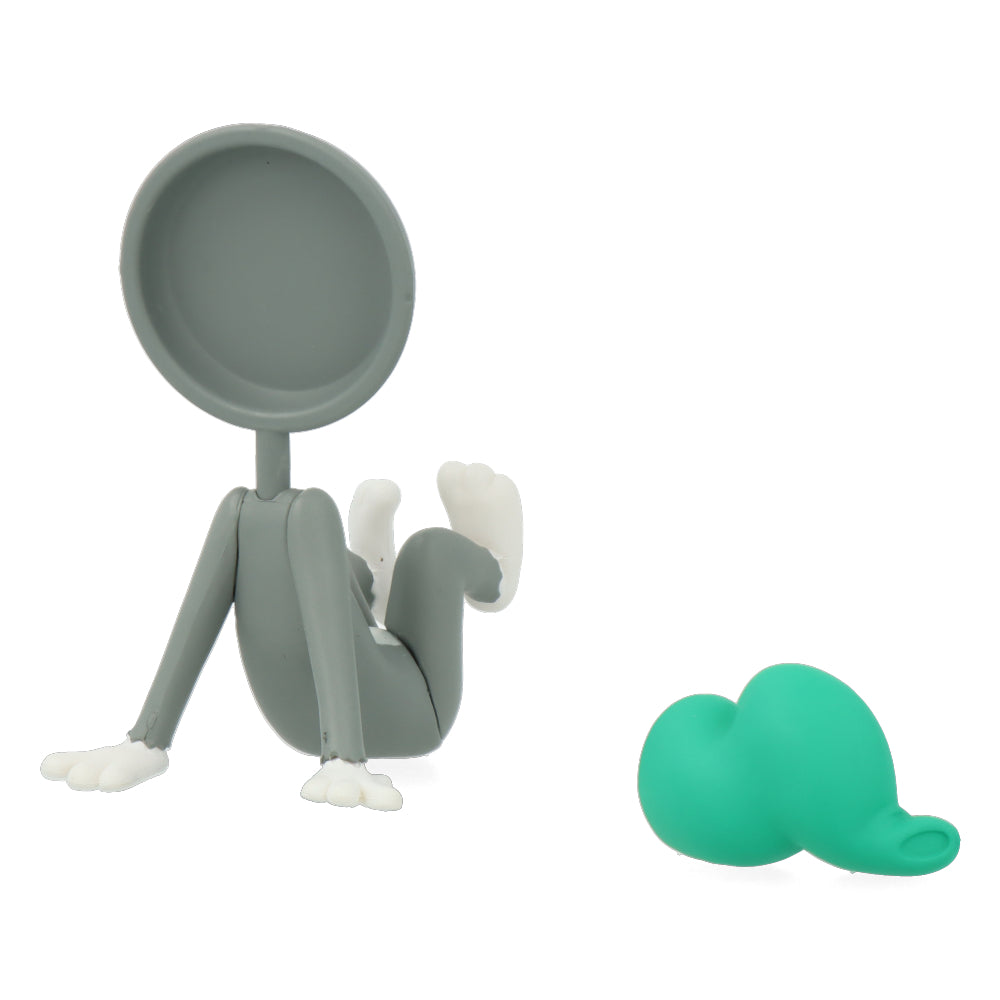 Figurine UDF Tom & Jerry series 3 : Tom Head in the shape of the pan and Jerry in the Vinyl Hose