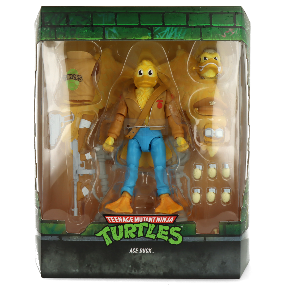 Ace Duck (Tortues Ninja - TMNT) Ultimates