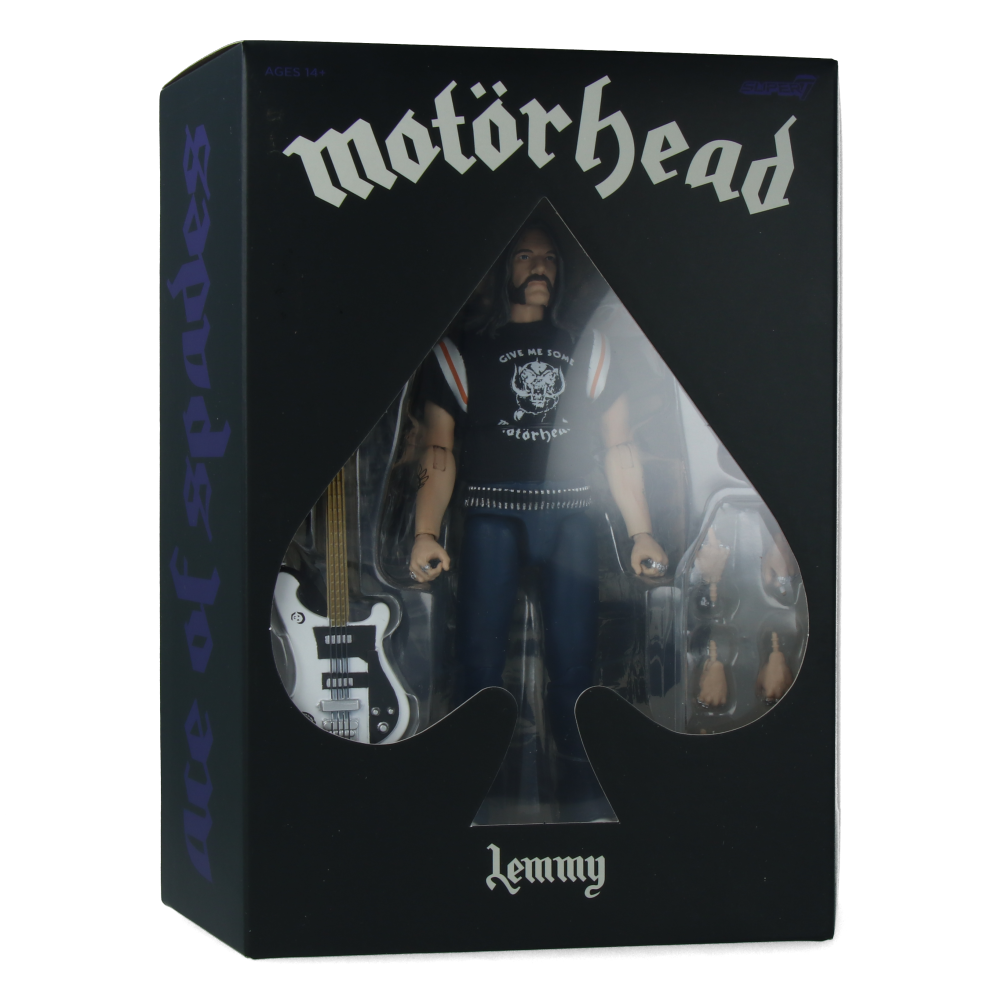 Lemmy (1981 Tour) - Motorhead - ULTIMATES! wave 2
