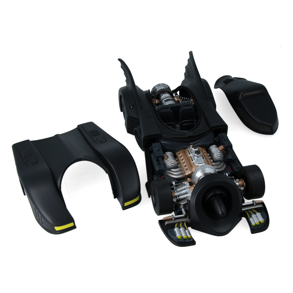 Batman Super Cyborg - Batmobile (1989) - Full Color