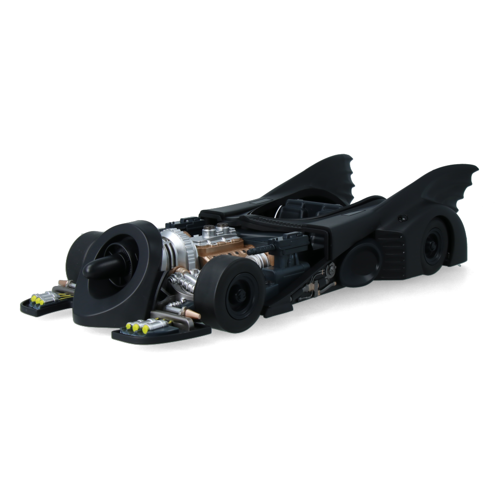 Batman Super Cyborg - Batmobile (1989) - Full Color
