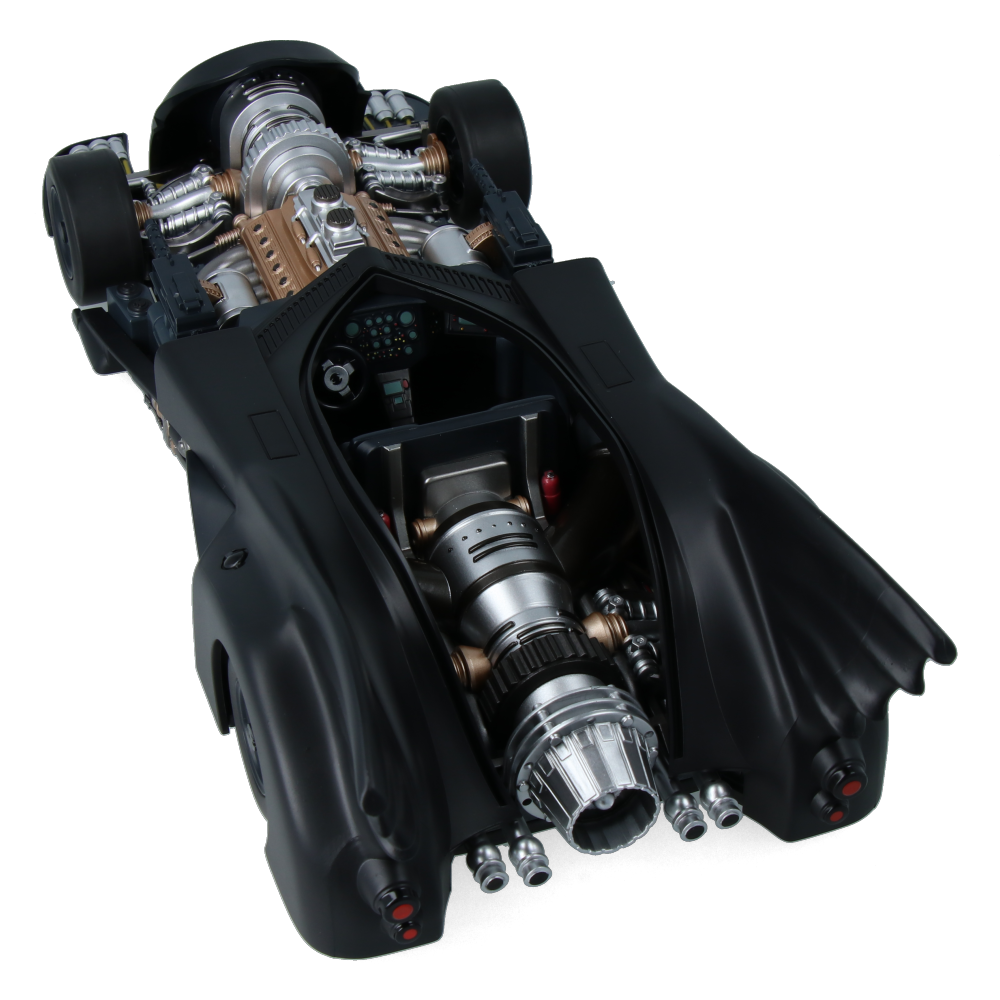 Batman Super Cyborg - Batmobile (1989) - Full Color