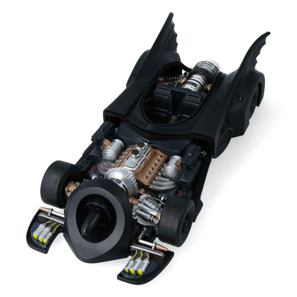 Batman Super Cyborg - Batmobile (1989) - Full Color