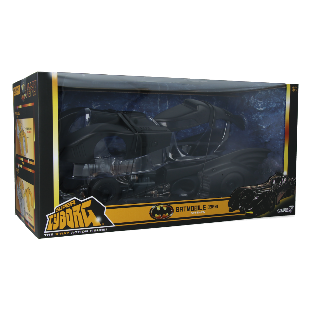Batman Super Cyborg - Batmobile (1989) - Full Color