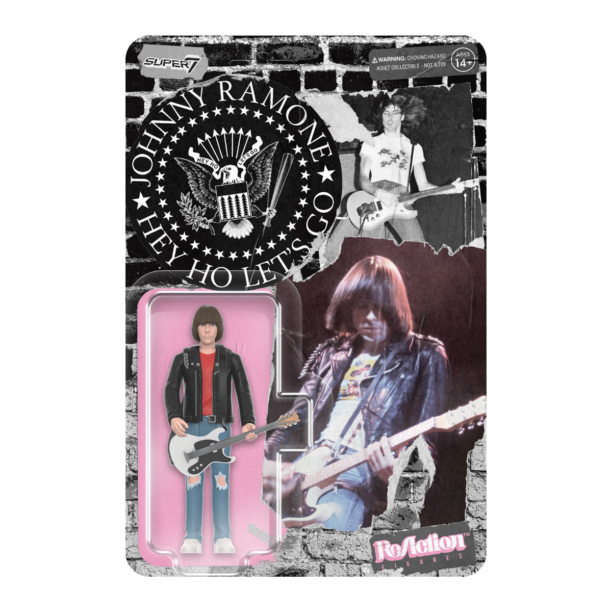 Johnny Ramone - ReAction Figures