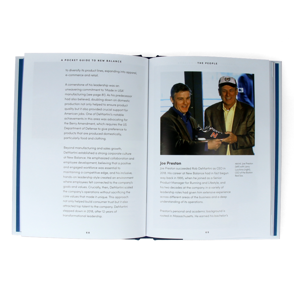 A Pocket Guide to New Balance