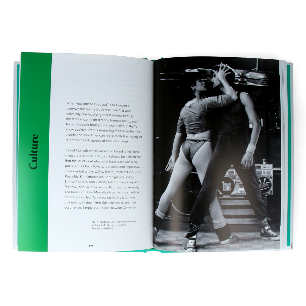 A Pocket Guide to Converse