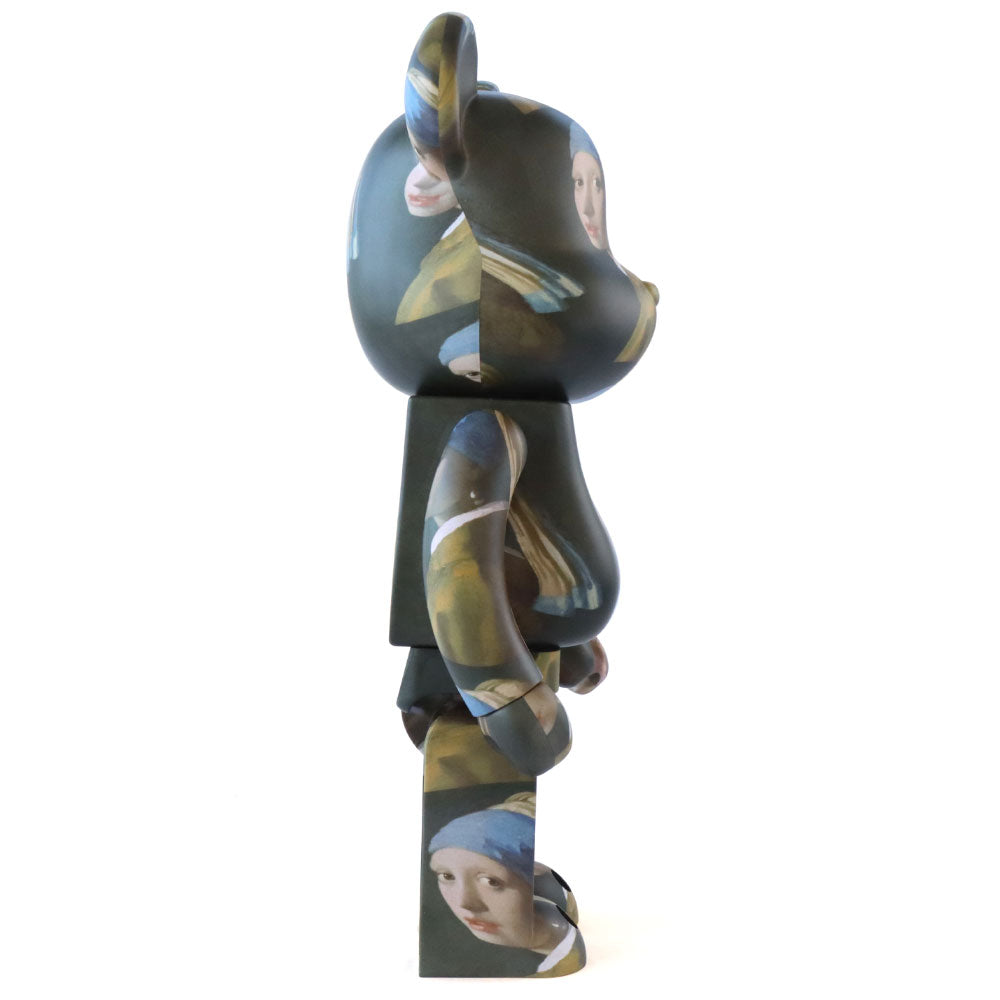 1000% Bearbrick Joahnnes Vermeer "La jeune fille à la perle"
