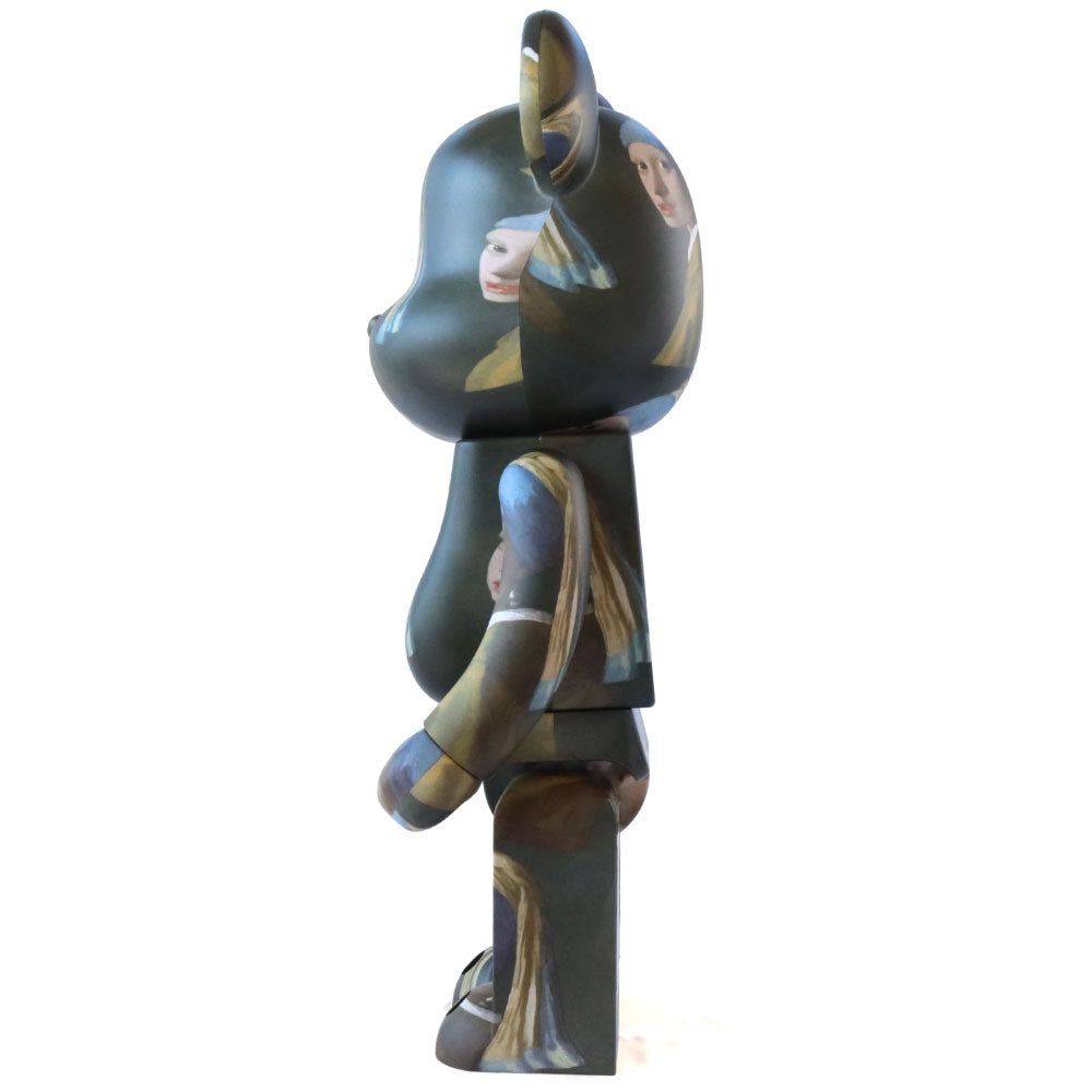 1000% Bearbrick Joahnnes Vermeer "La jeune fille à la perle"