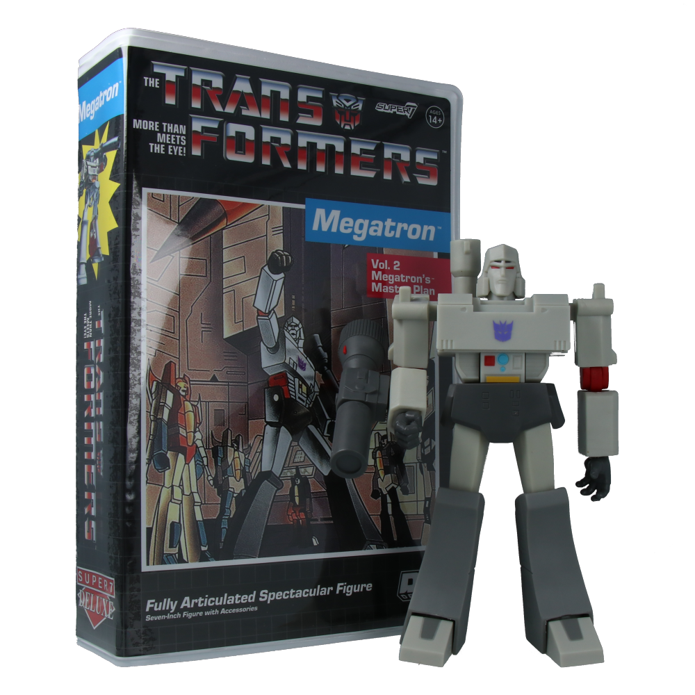 Transformers Deluxe - Megatron (VHS)