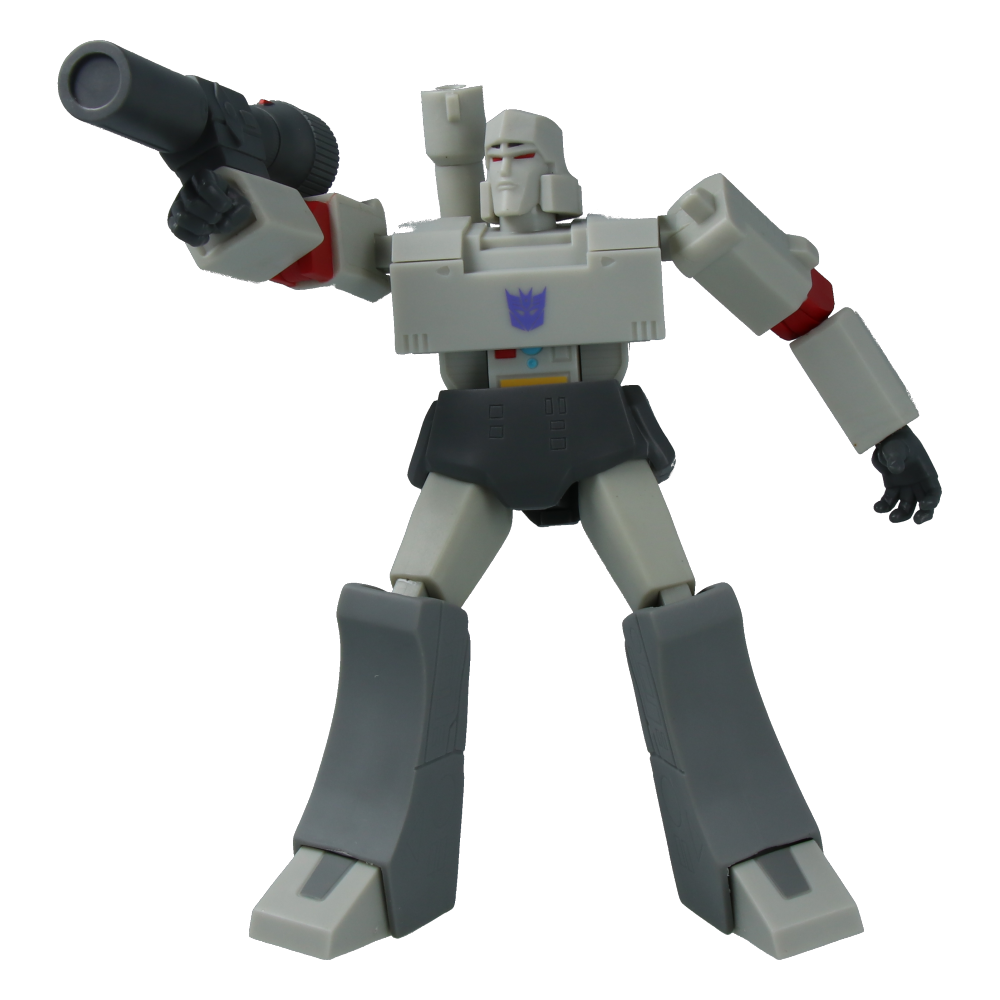 Transformers Deluxe - Megatron (VHS)