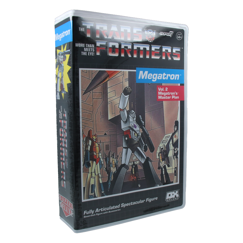 Transformers Deluxe - Megatron (VHS)