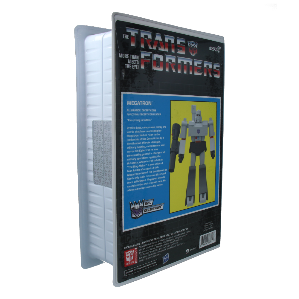 Transformers Deluxe - Megatron (VHS)