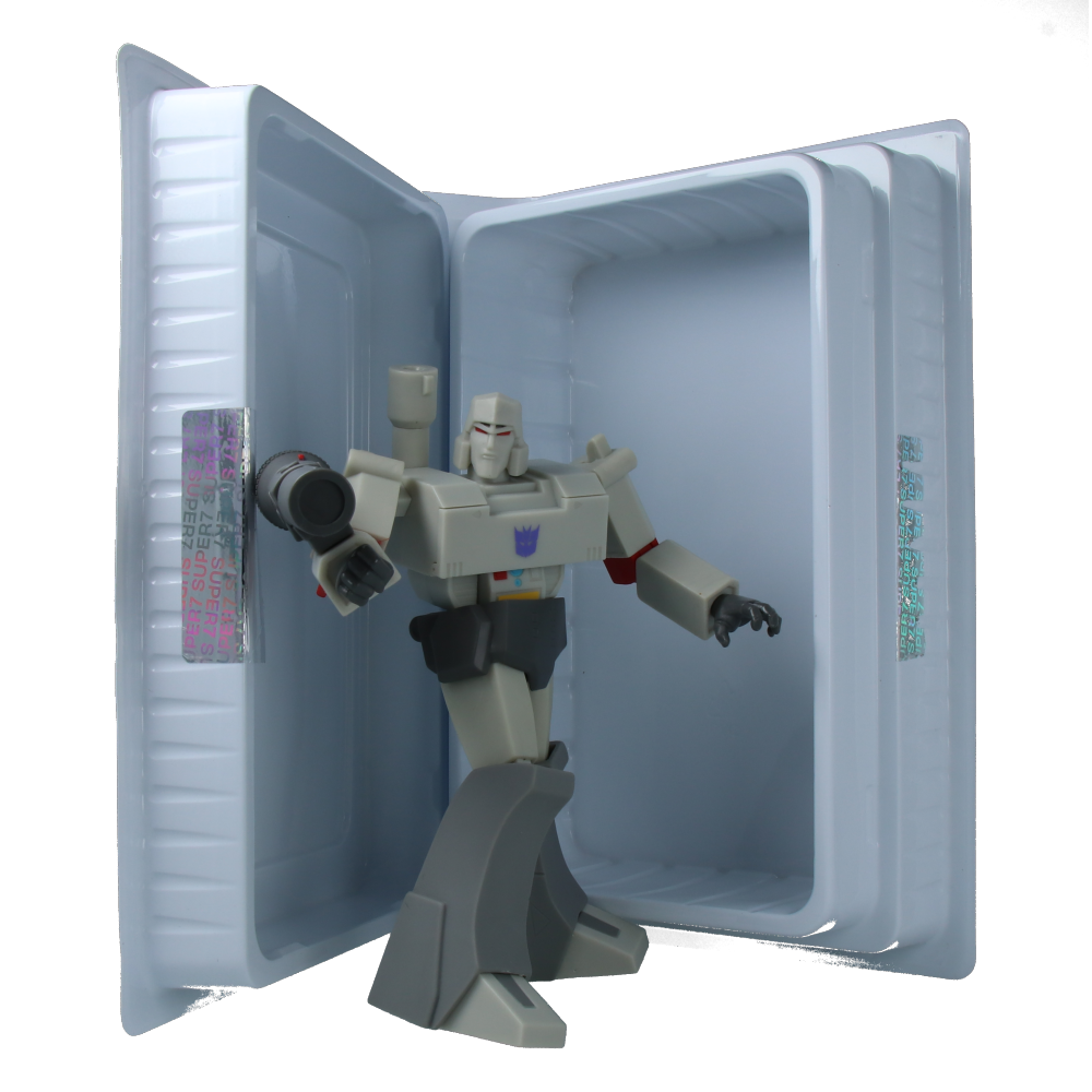 Transformers Deluxe - Megatron (VHS)