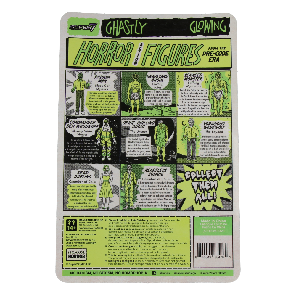 Voracious Werewolf (Glow) - Beyond 1 - Pre-Code Horror ReAction Figures Wave 4
