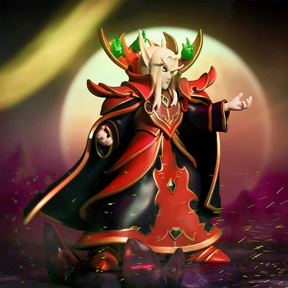 World of Warcraft Collectible Character Series
