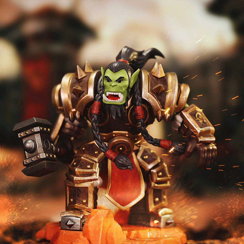 World of Warcraft Collectible Character Series