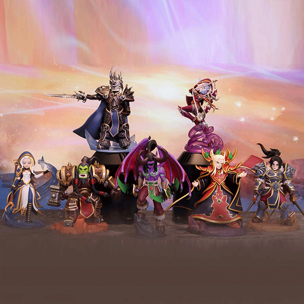 World of Warcraft Collectible Character Series