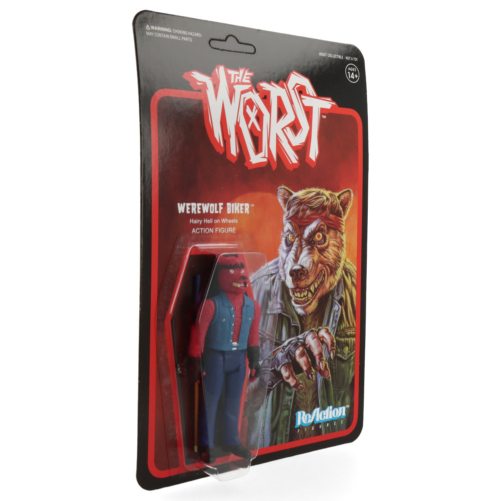 Werewolf Biker (Color 2) - The Worst - ReAction figures