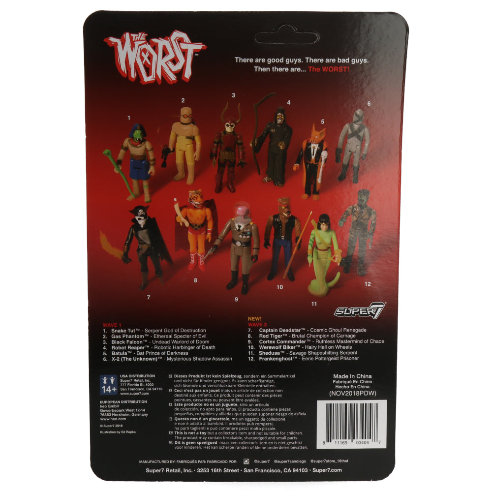 Werewolf Biker (Color 2) - The Worst - ReAction figures