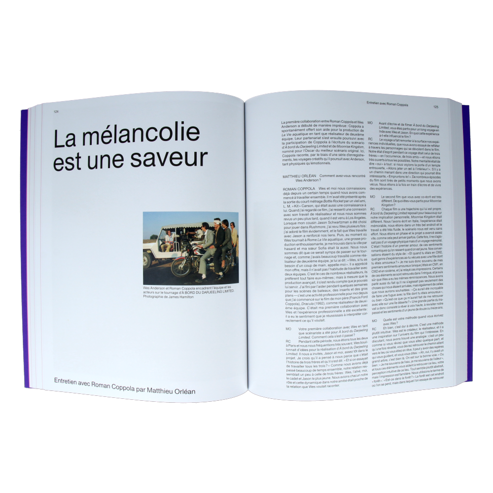 Wes Anderson : Les Archives