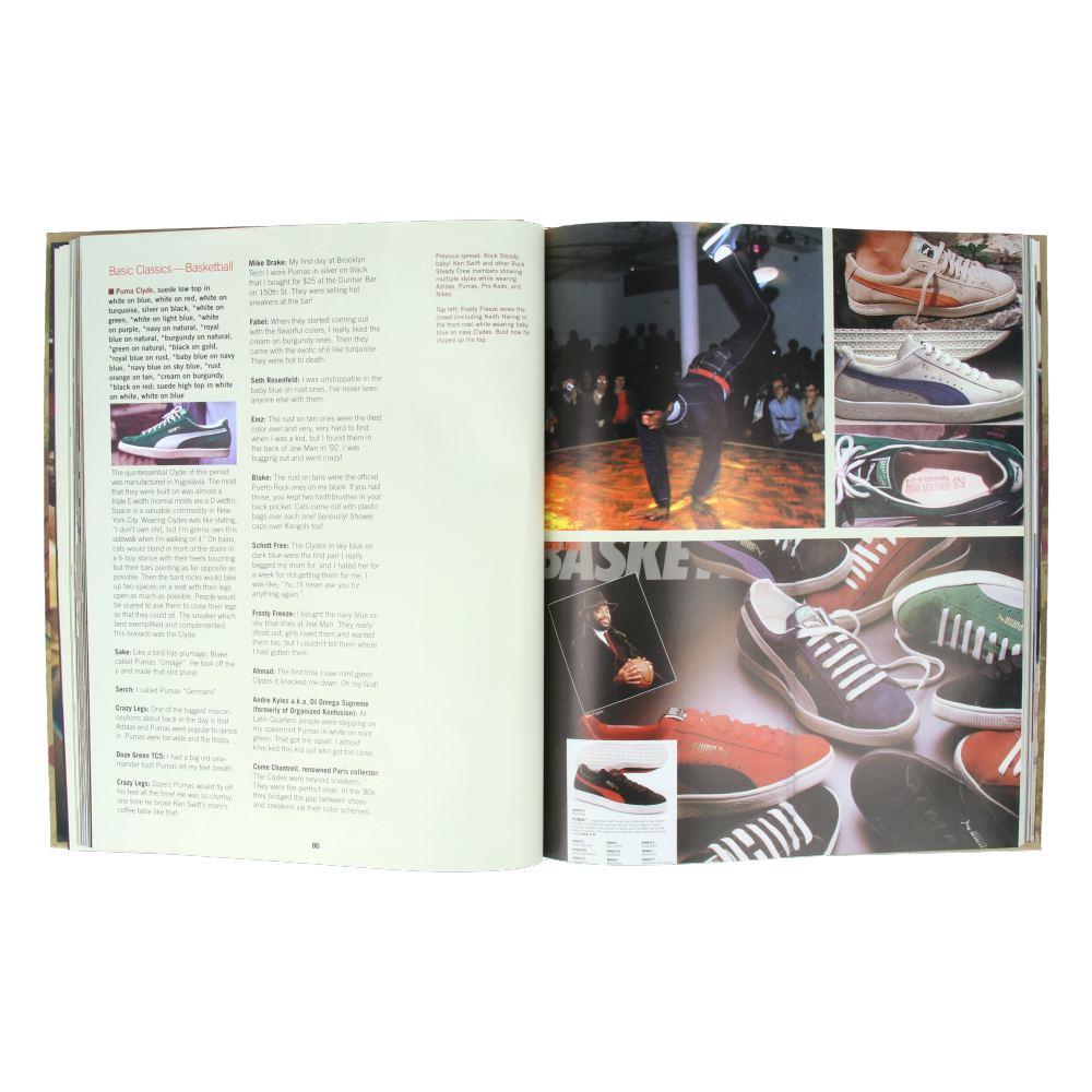 Where'd You Get Those ? New York City's Sneaker Culture : 1960-1987