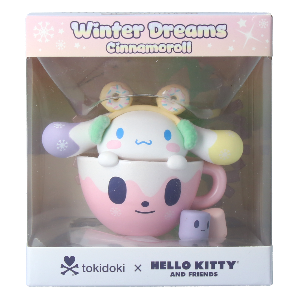 Tokidoki x Hello Kitty and Friends Winter Dreams - Cinnamoroll (Special Edition)