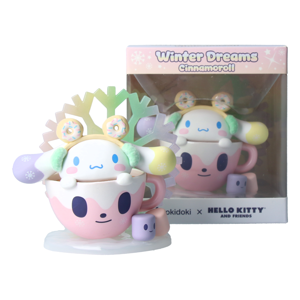 Tokidoki x Hello Kitty and Friends Winter Dreams - Cinnamoroll (Special Edition)